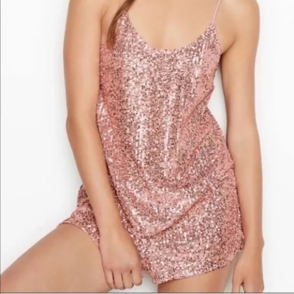 Victoria Secret sparkly pajama set